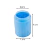 Transparent blue S