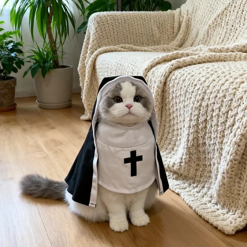 Disfraz Divertido para Mascotas Pequeñas — Múltiples Diseños