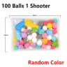 100 Balls 1 Shooter