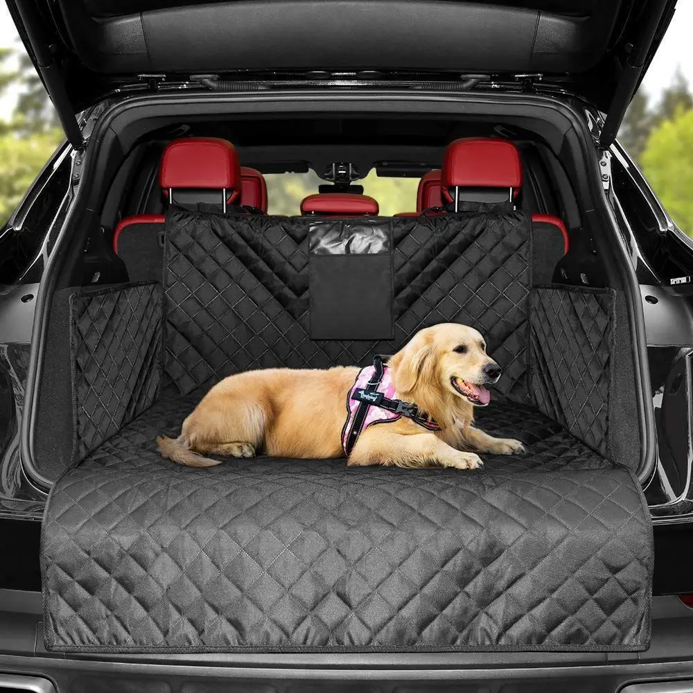 Funda Protectora Impermeable para Asiento de Coche — Perros
