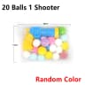 20 Balls 1 Shooter