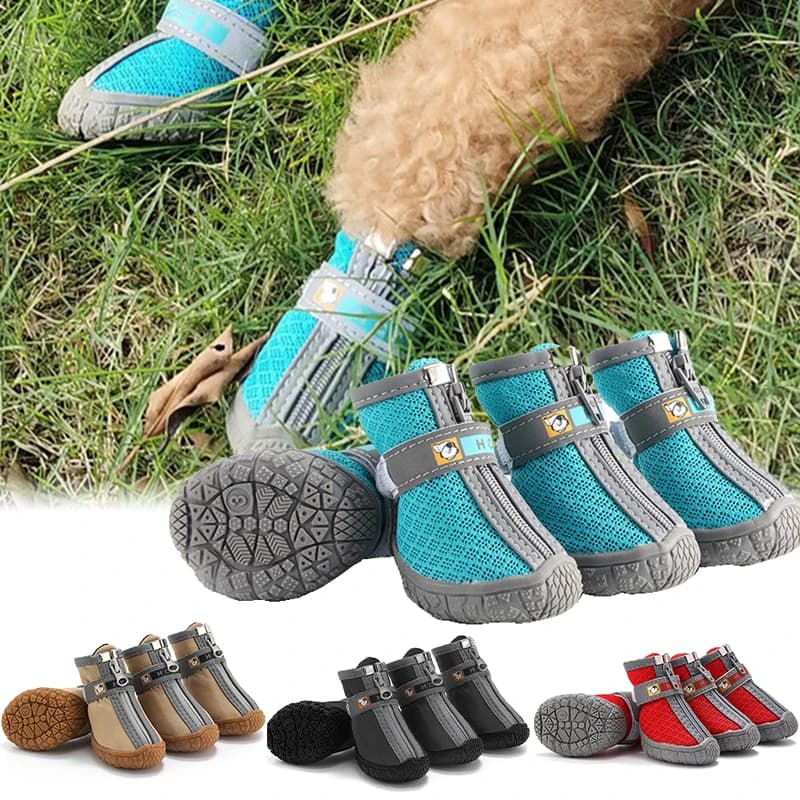 Zapatillas Antideslizantes para Perros — Protección de Patas