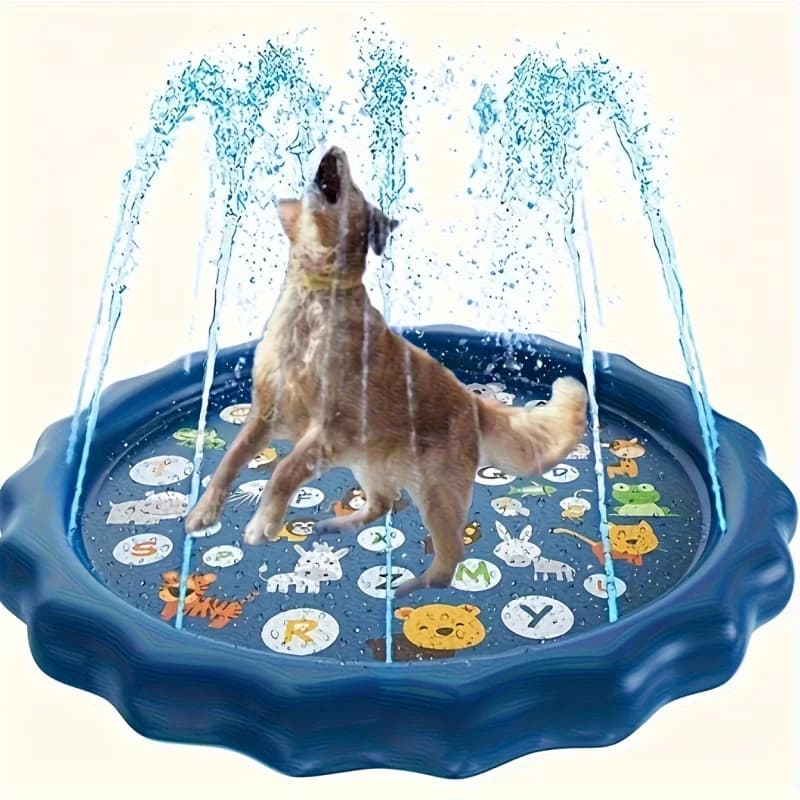 Palangana Portátil para Baño de Mascotas al Aire Libre