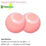 2PCS Pink 150mAh