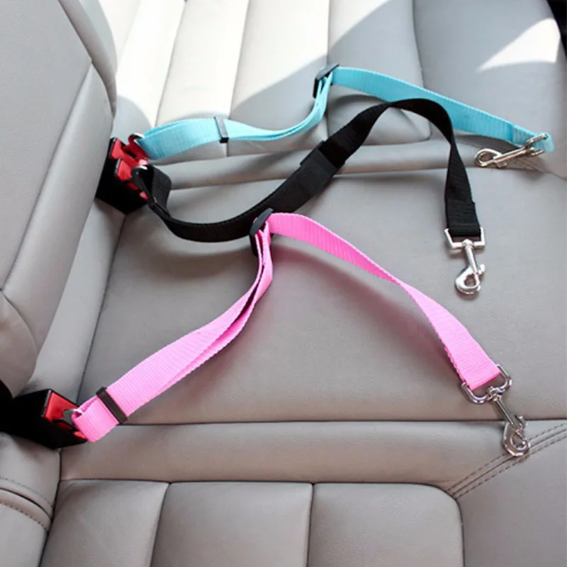Cinturón de Seguridad para Mascotas en el Coche