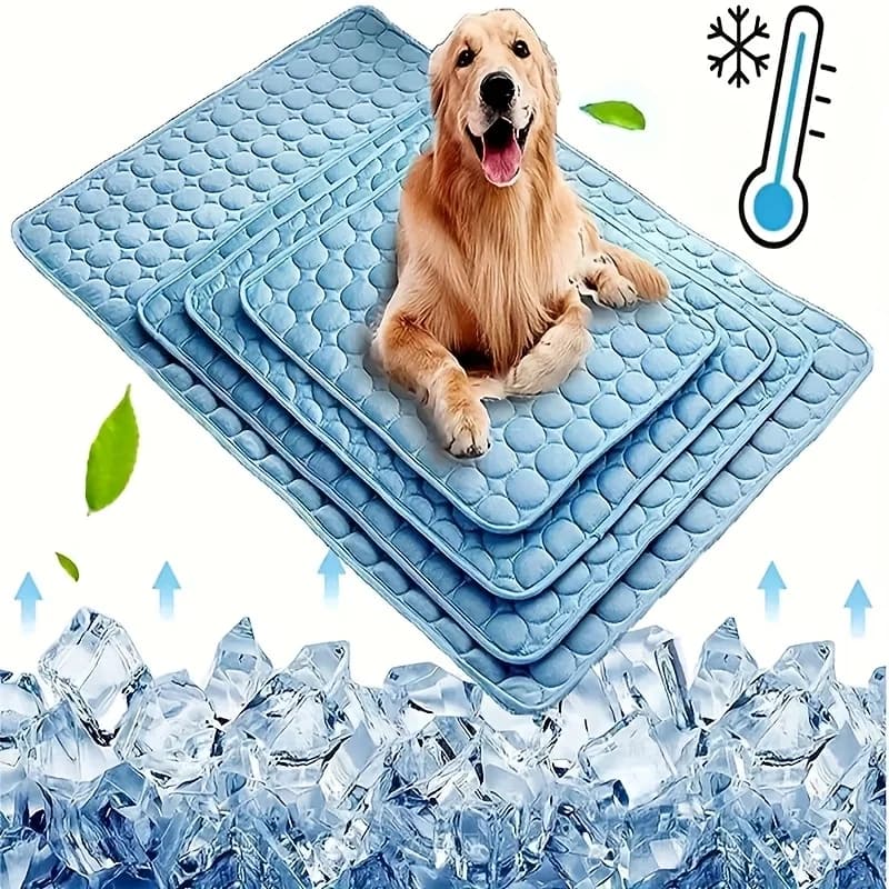 Alfombrilla Refrescante de Verano para Mascotas